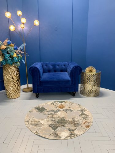 Venus 6982 design okrúhly koberec 120x120