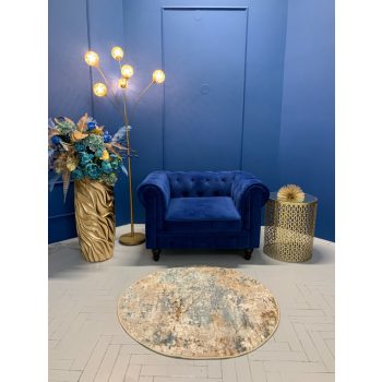 Venus 6984 design okrúhly koberec 120x120