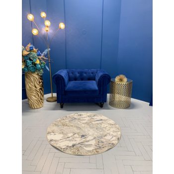 Venus 7125 design okrúhly koberec 120x120