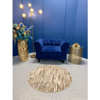 Venus 7473 design okrúhly koberec 120x120