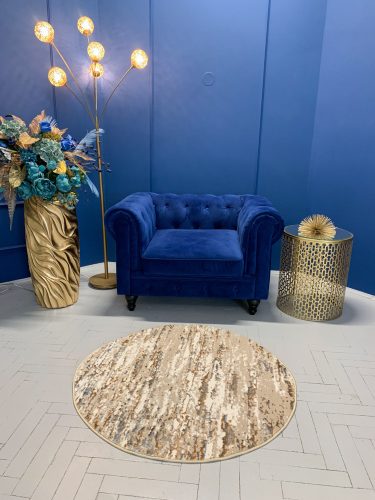 Venus 7473 design okrúhly koberec 100x100