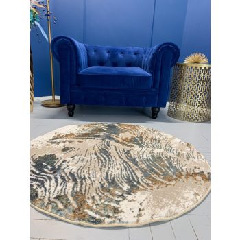 Venus 7912 design okrúhly koberec 120x120