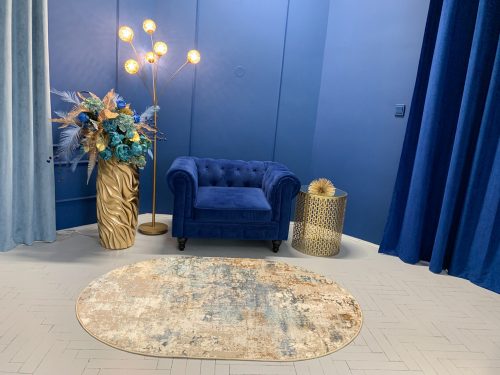 Venus 6984 design oválny koberec 160x230