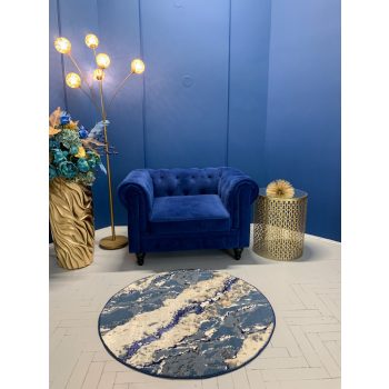 Venus 7125 design okrúhly koberec 100x100