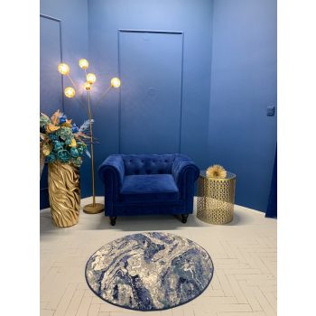 Venus 7474 design okrúhly koberec 120x120