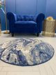 Venus 7474 design okrúhly koberec 100x100