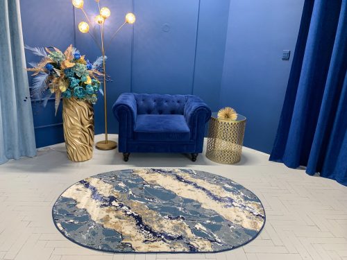 Venus 7125 design oválny koberec 120x170