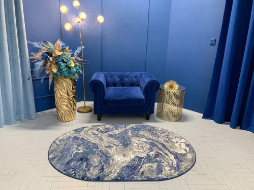 Venus 7474 design oválny koberec 80x150