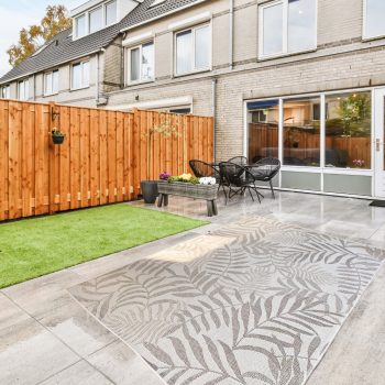   Haiti 11185 s listovým vzorom, vonkajší koberec 120x170 cm