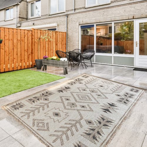 Haiti 4173 vzorovaný vonkajší koberec 200x280 cm