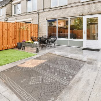 Haiti 8686 béžový vonkajší koberec 120x170 cm