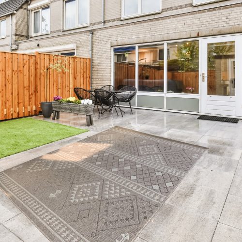 Haiti 8686 béžový vonkajší koberec 160x230 cm