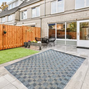 Haiti 8716 sivý vonkajší koberec 120x170 cm