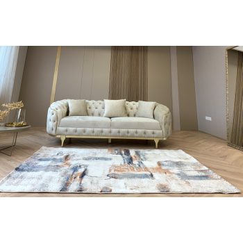 Charlotte 0150 moderný koberec  80x250