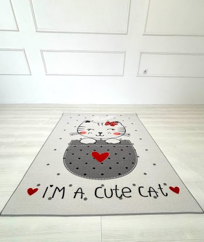 Detský koberec so vzorom mačiatka 80x120 cm