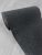 Jednofarebná, antracitová metrážová rohož 100 cm šírka
