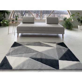 Rainbow 0444 sivý koberec 120x170cm