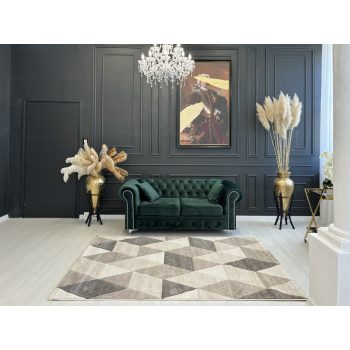 Rainbow 8797 hnedý-béžový koberec 120x170