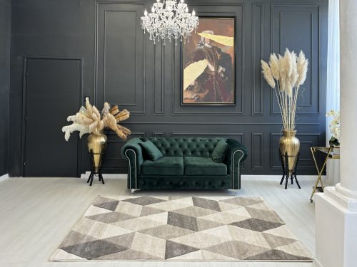 Rainbow 8797 hnedý-béžový koberec 160x230