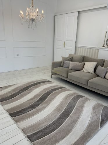 Rainbow ob2400 hnedý-béžový koberec 160x230cm