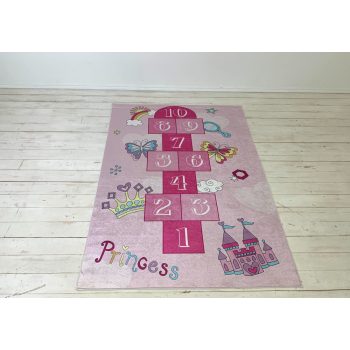 Detský koberec so skákacou školou 130x180 cm