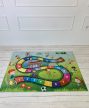 Detský koberec so vzorom ihriska 70x140 cm