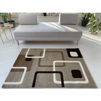 Pearl béžový-hnedý 6884 (Beige) koberec  150x230