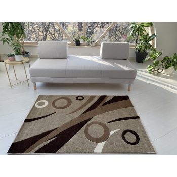 Pearl béžový-hnedý 201 (Beige) koberec  150x230