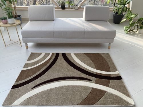 Pearl béžový-hnedý  8241 (Beige) koberec  150x230