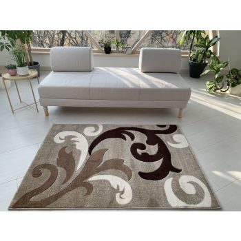 Pearl béžový-hnedý 8883  (Beige) koberec  150x230