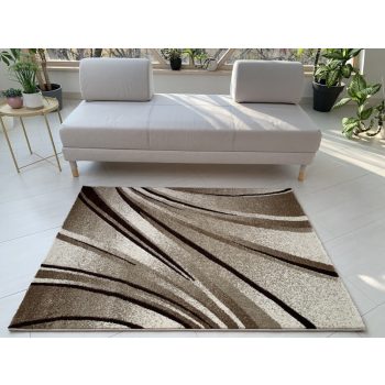 Pearl béžový-hnedý 9835  (Beige) koberec  150x230