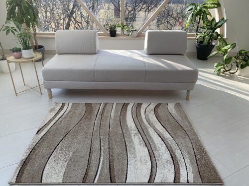 Pearl béžový-hnedý 201 (Beige) koberec      200x290