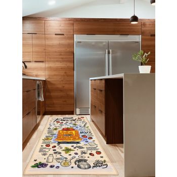 Kuchynský koberec Pancakes 67x150 cm