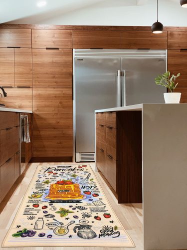 Kuchynský koberec Pancakes 67x150 cm