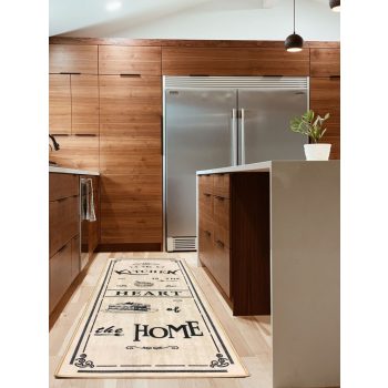 Béžový Kuchynský koberec 67x150 cm