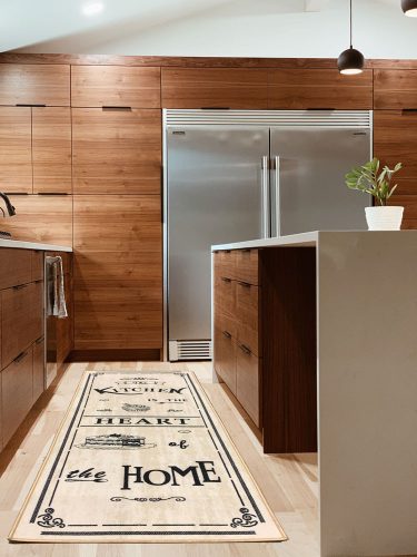 Béžový Kuchynský koberec 67x150 cm