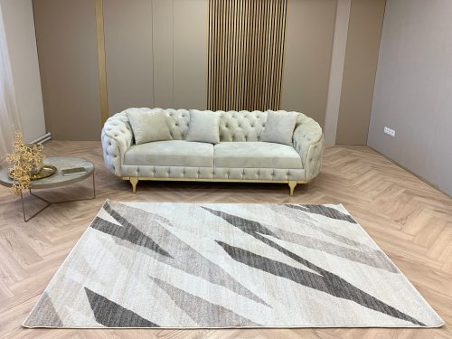 Madrid 6788 design béžový set kobercov 80 cm