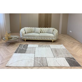 Madrid 5111 design béžový set kobercov 80 cm