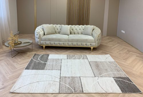 Madrid 5111 design béžový set kobercov 80 cm