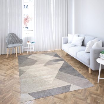 Madrid 2399 design béžový set kobercov 80 cm