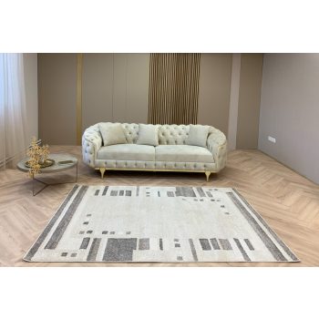 Madrid 5109 design béžový set kobercov 80 cm