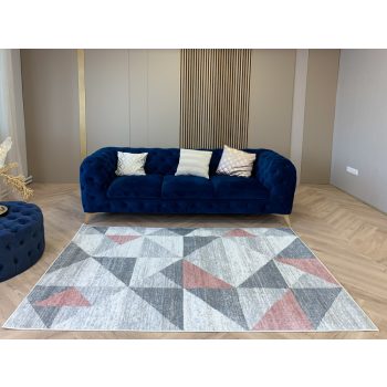 Madrid 1253 design ružový set kobercov 80 cm