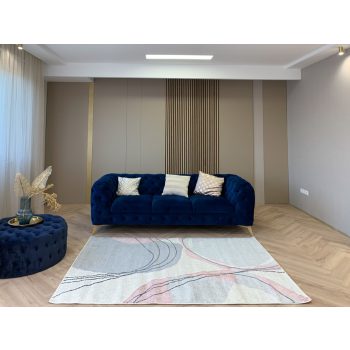 Madrid 5868 design ružový set kobercov 80 cm