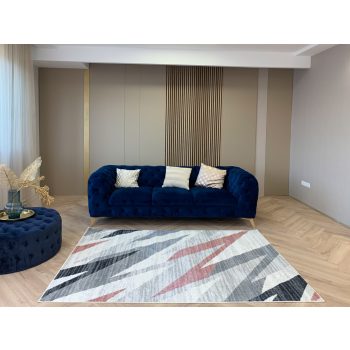 Madrid 6788 design ružový set kobercov 80 cm