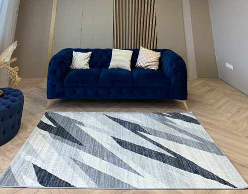 Madrid 6788 design sivý set kobercov 80 cm