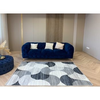 Madrid 8080 design sivý set kobercov 80 cm