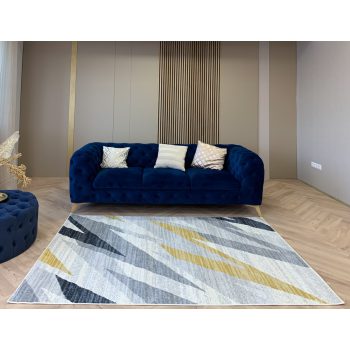 Madrid 6788 design žltý set kobercov 80 cm