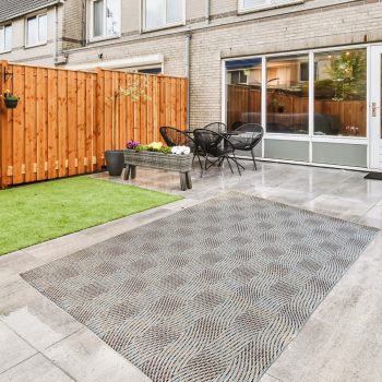 Mirtill 12337 vzorovaný vonkajší koberec 120x170 cm