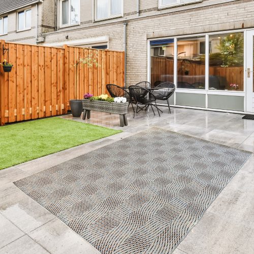 Mirtill 12337 vzorovaný vonkajší koberec 120x170 cm