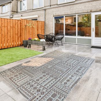 Mirtill 1255 vzorovaný vonkajší koberec 120x170 cm